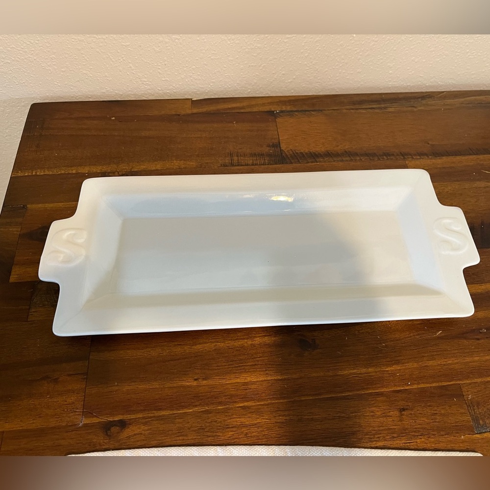 See’s Candies Signature Ceramic Tray